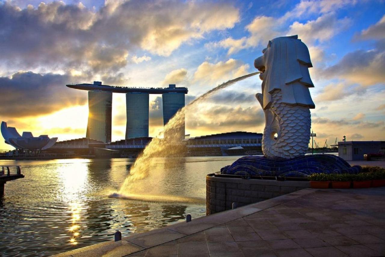 K Hotel Singapore Exteriör bild