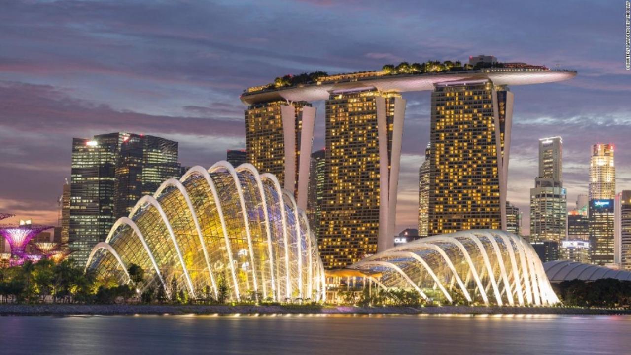 K Hotel Singapore Exteriör bild